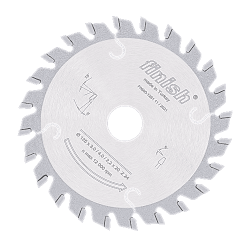 125x3,0-4,0x2,2x20 z24 çizici