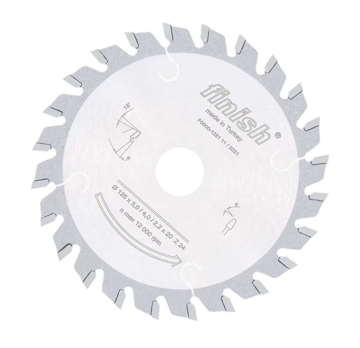 125x3,0-4,0x2,2x20 z24 çizici